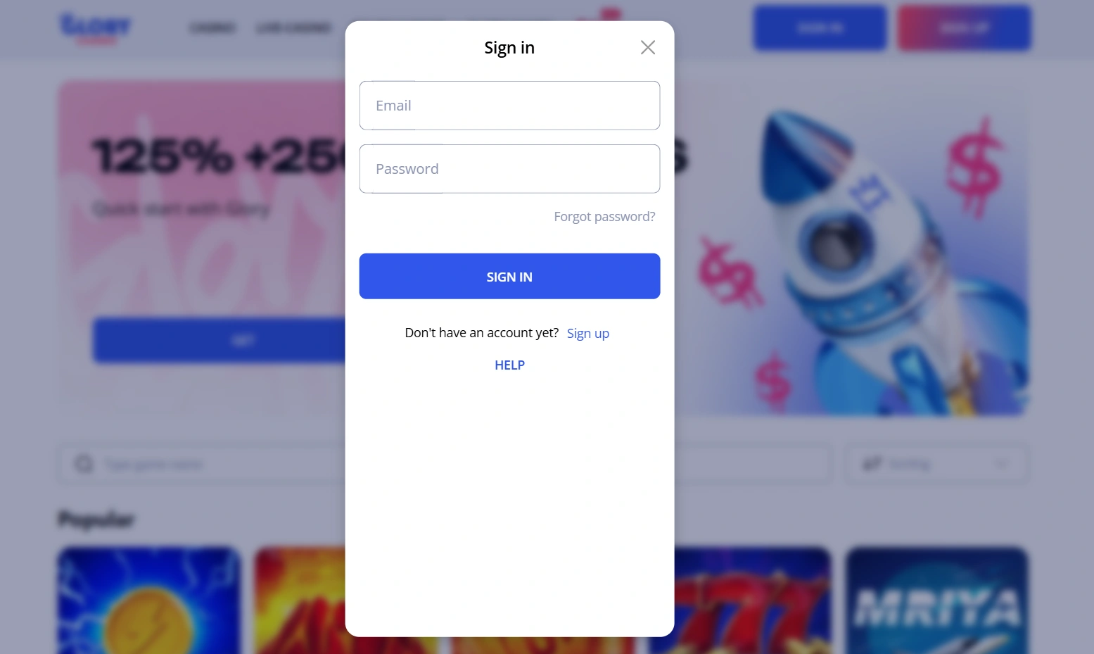 How to Log In to Your Glory Casino Account Easily How to Log In to Your Glory Casino Account Easily